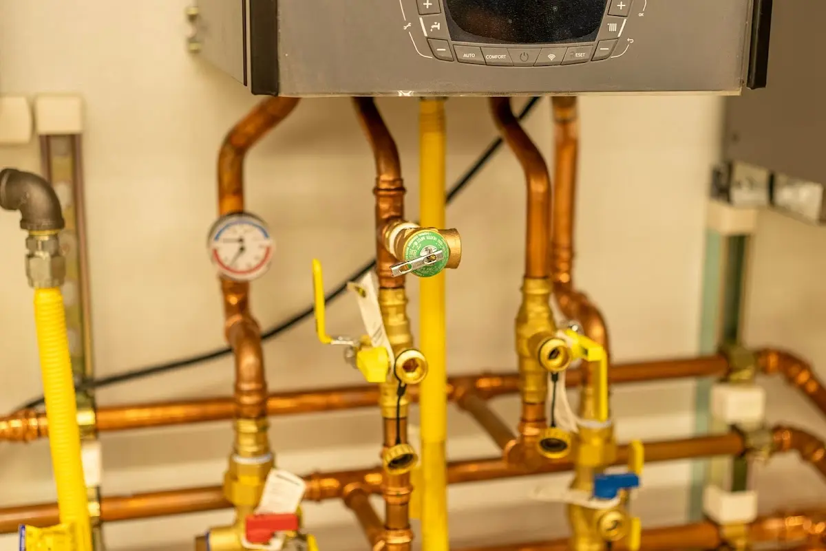 Licensed technician providing Backflow Prevention for a homeowner in Morro Bay